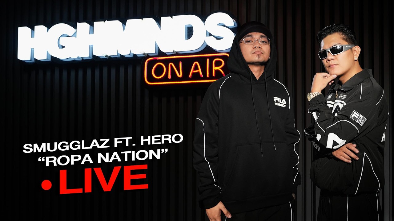 Smugglaz X Hero | Ropa Nation (HGHMNDS On Air)