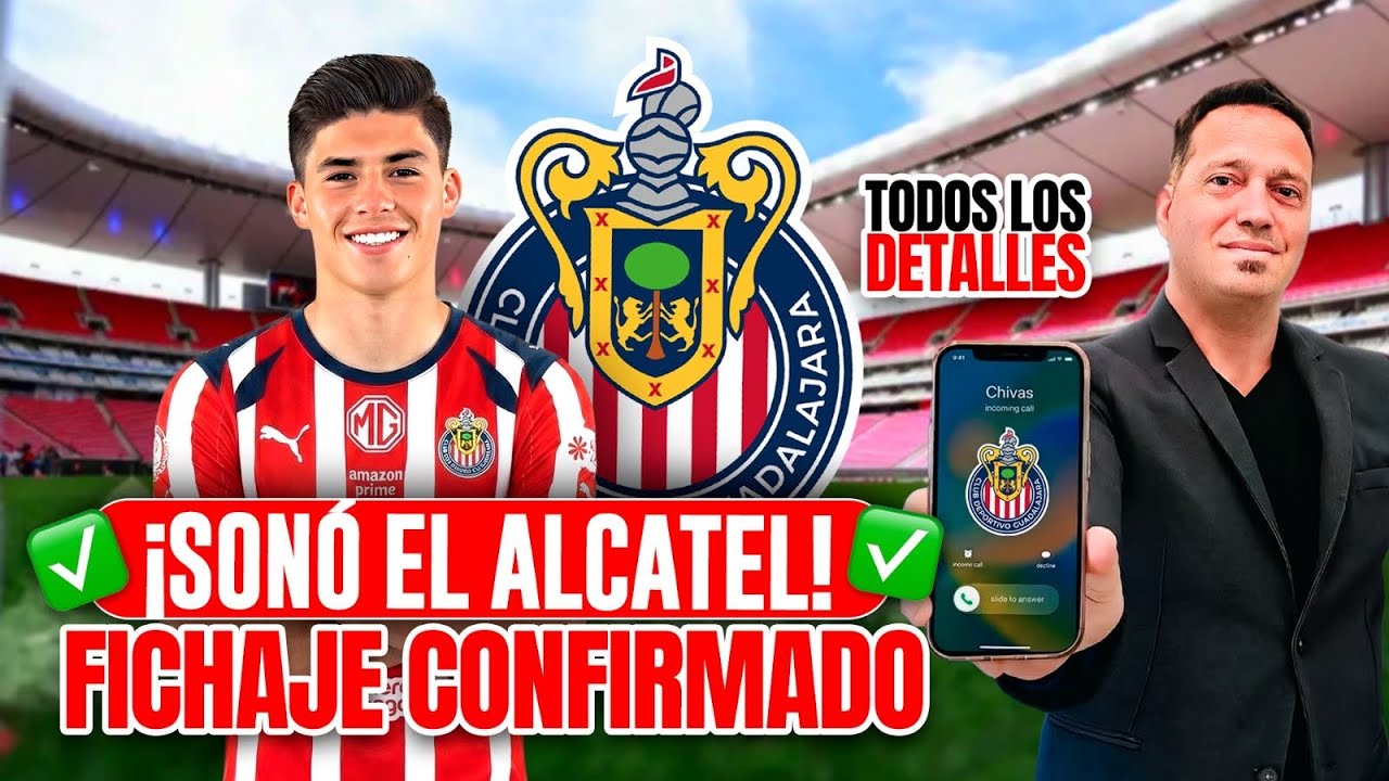 🚨TRATO HECHO! Confirmado el Nuevo REFUERZO Para Chivas! / Todos Los Detalles del Traspaso