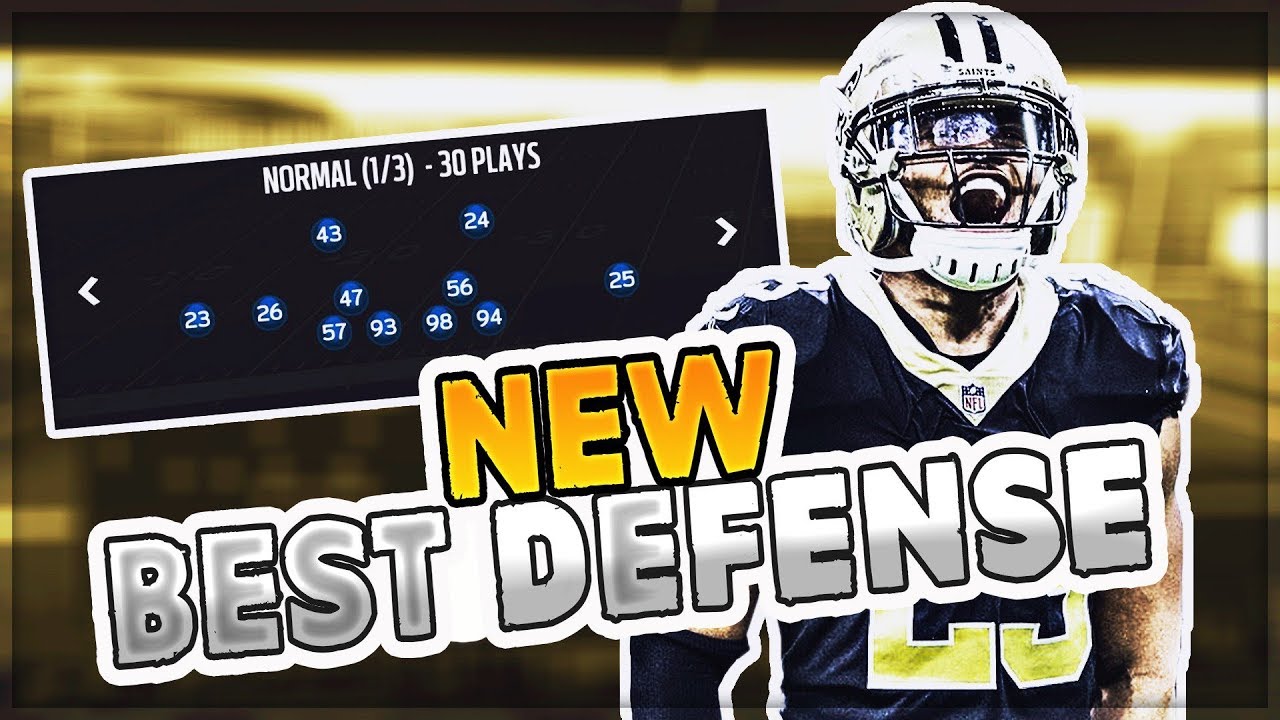 Best Defense in Madden 19 Post Patch | Nickel Normal Instant Sack