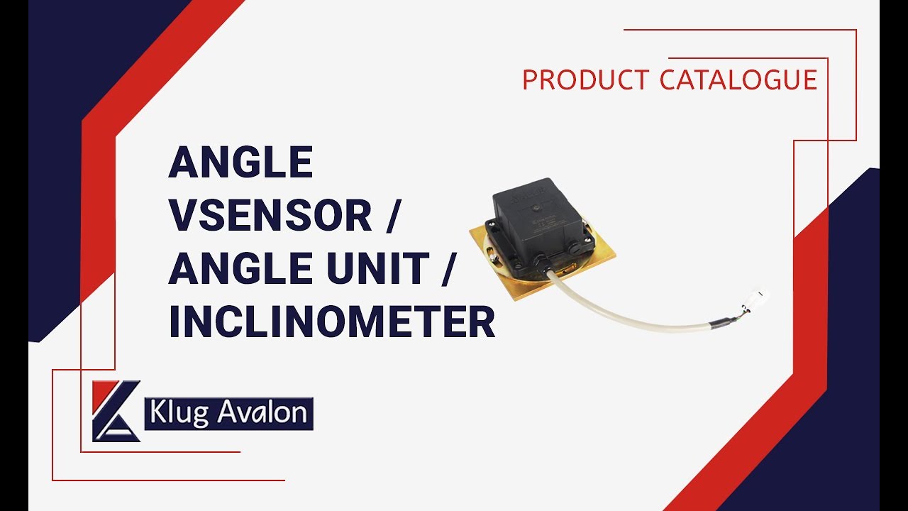 Inclinometer | Angle Sensor | For All Cranes | Klug Avalon