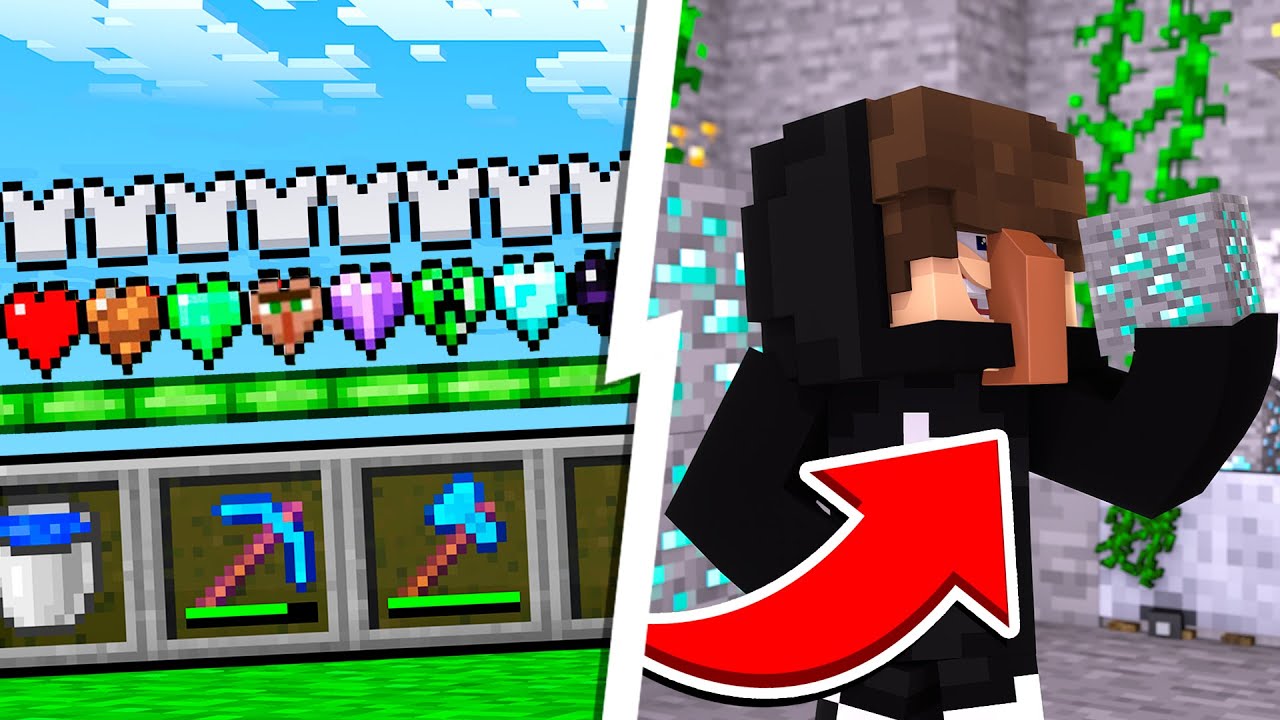 Minecraft Custom Heart (Punya Hidung Villager)