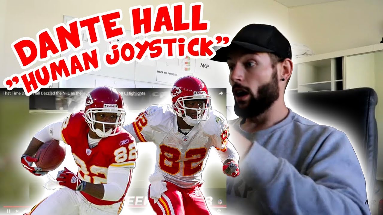 Rugby Player Reacts to DANTE HALL 
