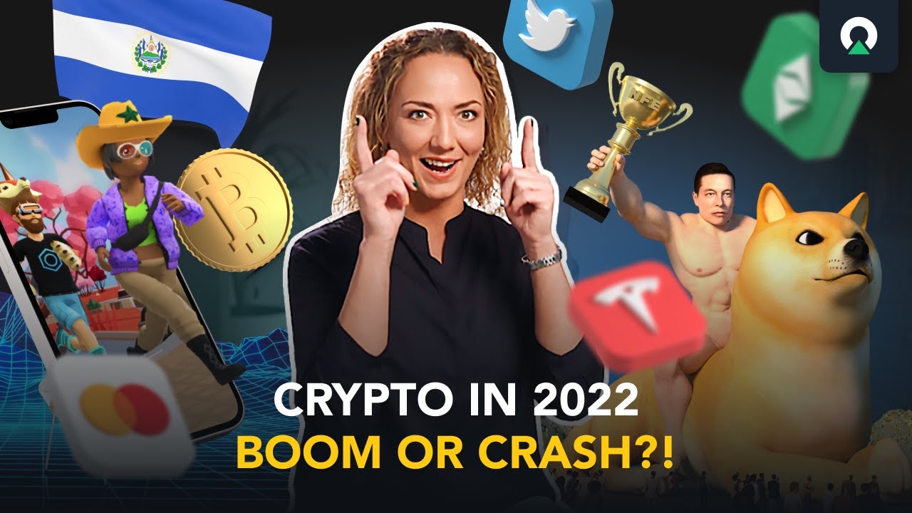 Crypto in 2022. Trends and major players in the market