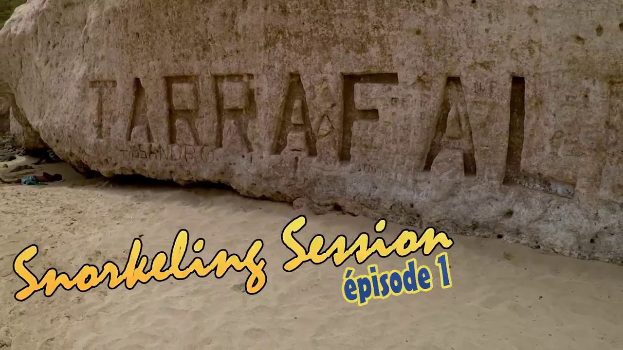 Tarrafal Snorkeling session : épisode 1