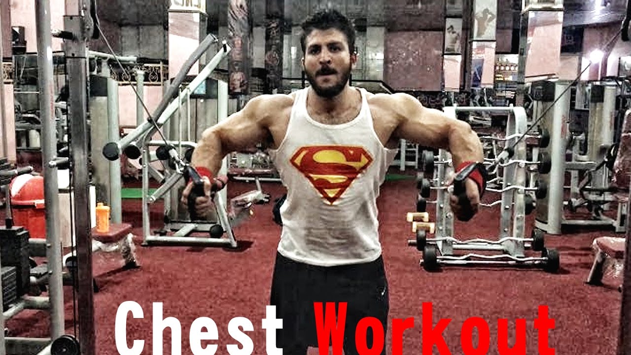 Chest Workout for Size By Afghan Bodybuilder
