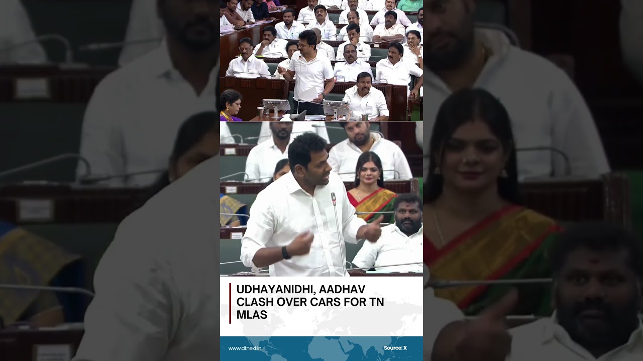 Udhayanidhi, Aadhav clash over cars for TN MLAs