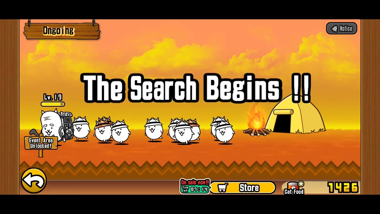 Finally Pushing Itf Chapter 3-Battle Cats#29