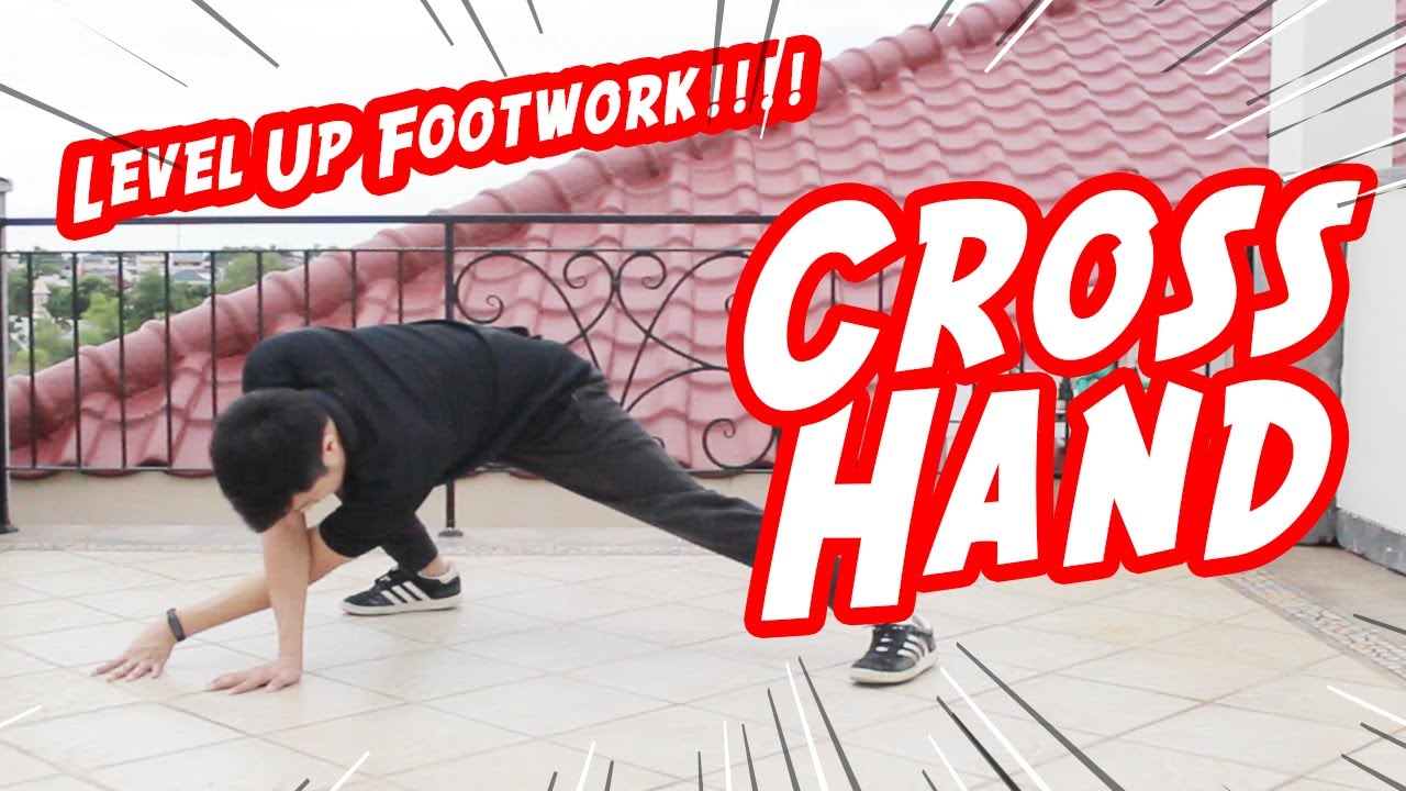 How to Cross Hand I Travel Footwork to Learn RIGHT NOW!!!!