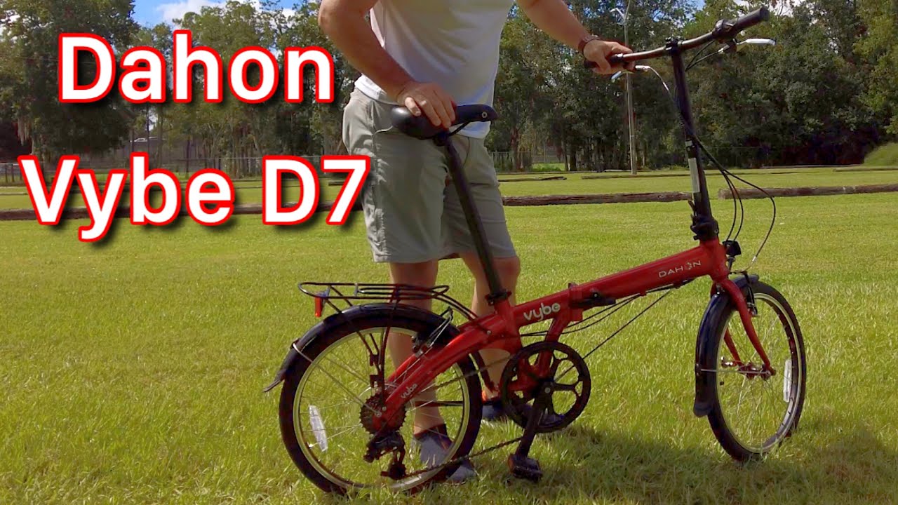 Складной велосипед Dahon Vybe D7 | Распаковка и обзор