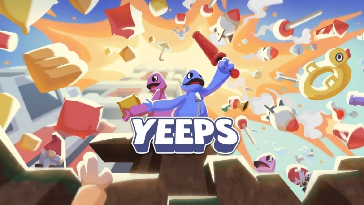 ANOYYING PLUSH Ruins my First Time Playing Yeeps: Hide & Seek (Virtual Reality)
