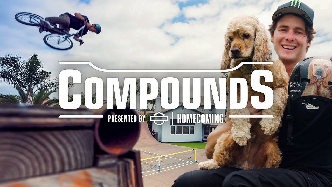 Andy Buckworth's INSANE Backyard | COMPOUNDS presented by Harley-Davidson Homecoming