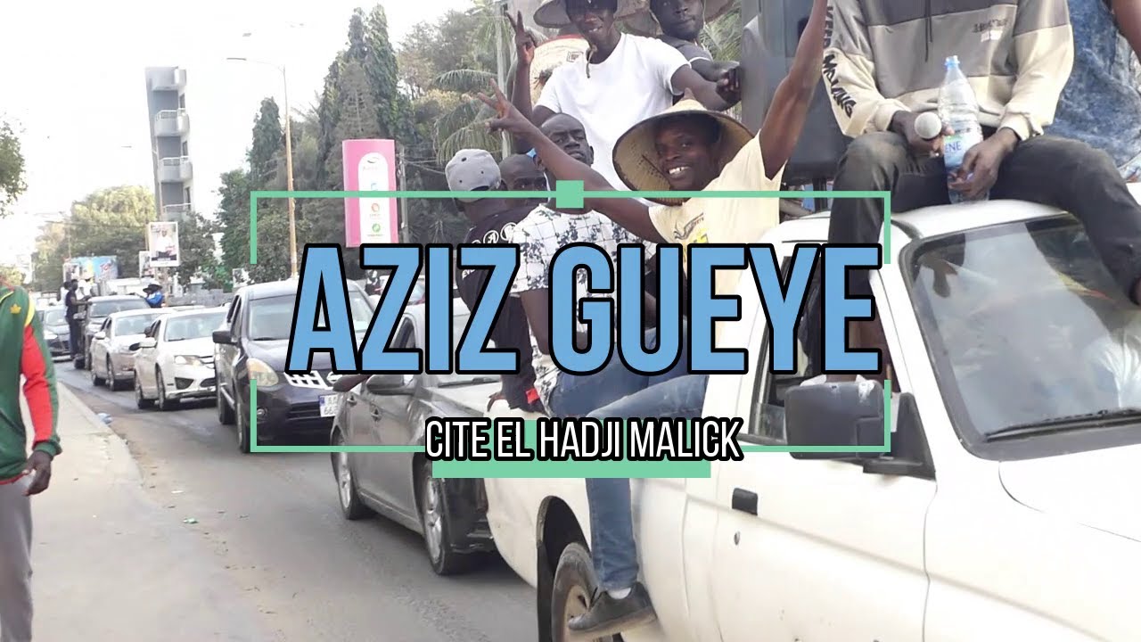 AZIZ GUEYE A LA CITE EL HADJI MALICK OUAKAM