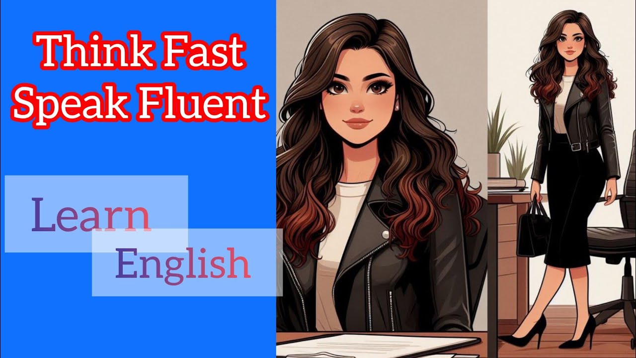 Speak Fluent, Think Fast 📚 | Graded Reader |  #englishlearningstory #learnenglishthroughstorylevel1
