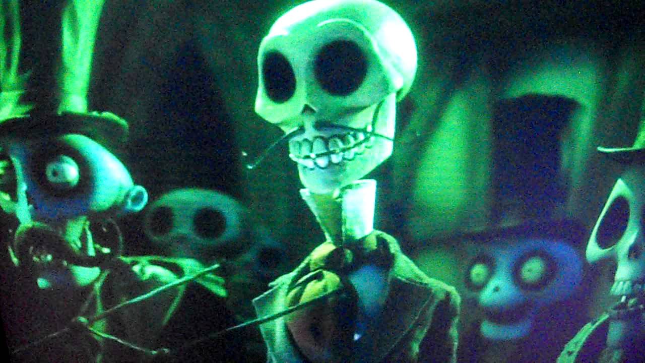 les noces fun&eacute;bres : les morts attaquent