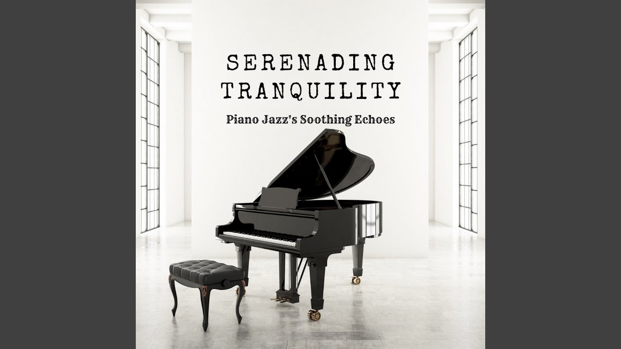 Melodic Tranquil Oasis: Piano's Ethereal Whispers of Calm