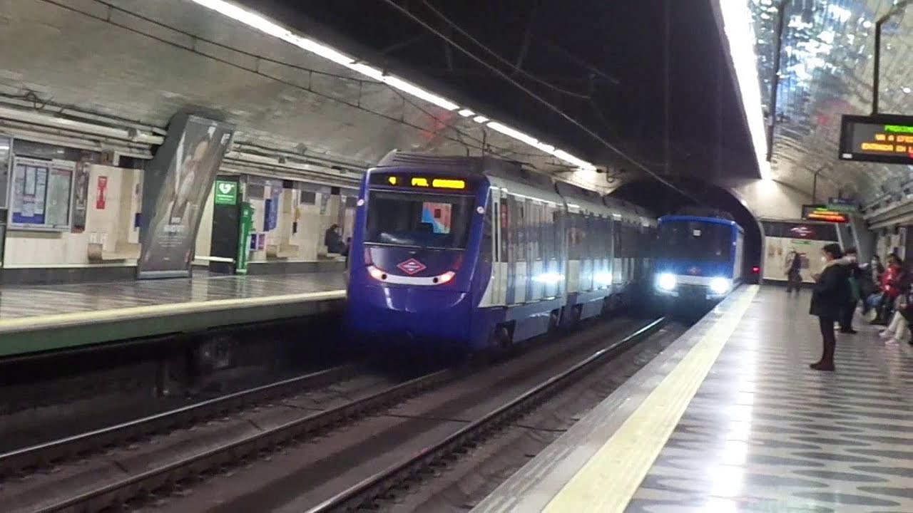 Metro de Madrid: Línea 9 // Madrid Metro: Line 9 (Series 5500, 7000, 8000, 9000)