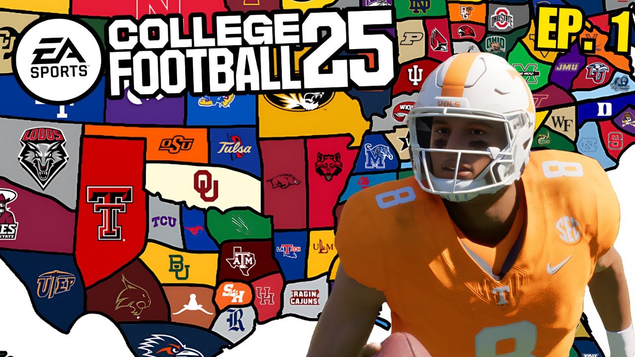 College Football 25 Imperialism: Last Team Standing Wins (Part 1)