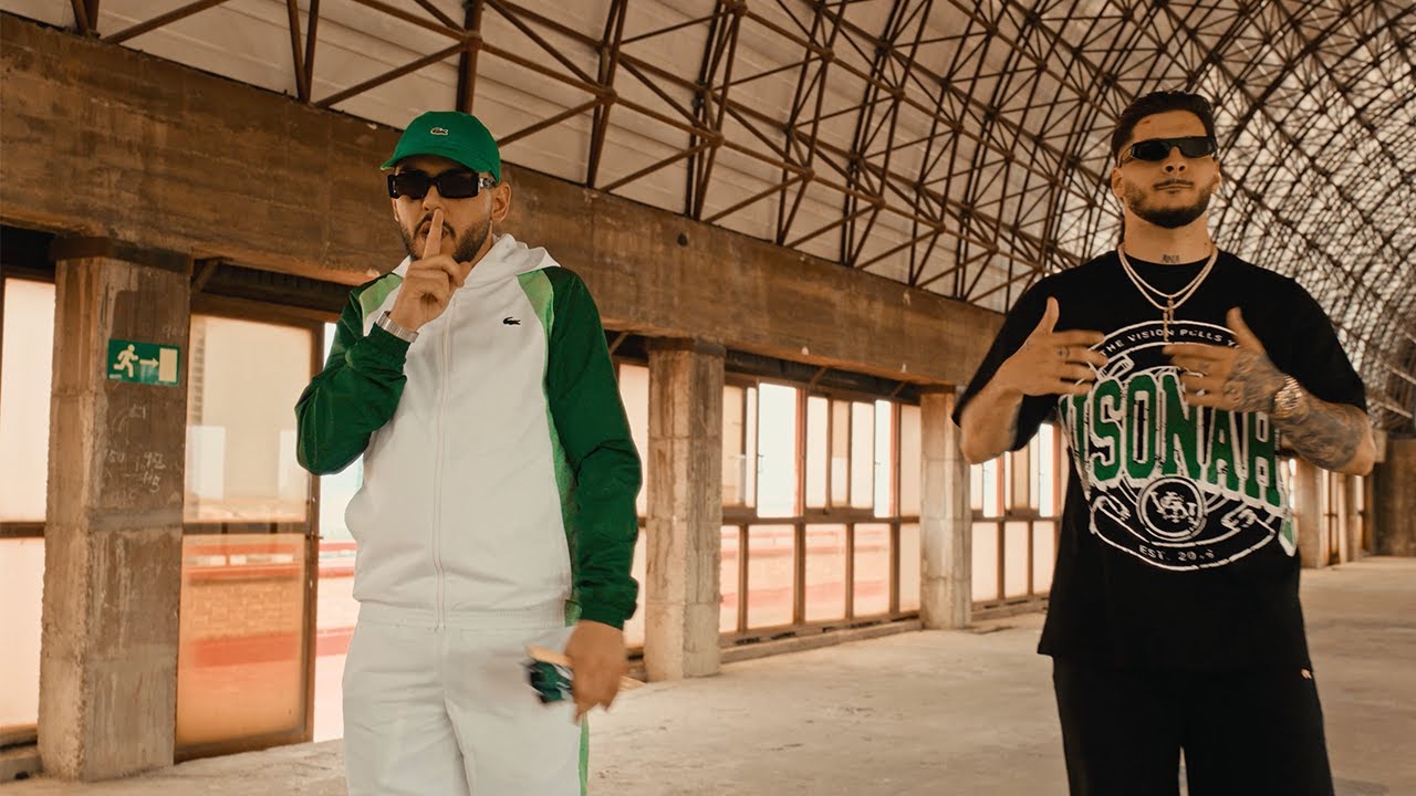JOSAS - Morena ft. RVFV (Clip Officiel)