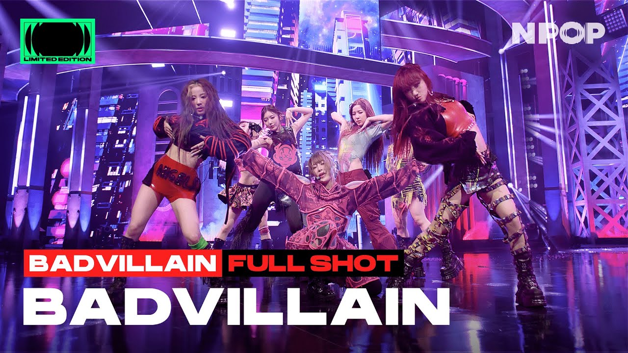 (4K) [NPOP CAM] BADVILLAIN(배드빌런) ‘BADVILLAIN' l NPOP LIMITED EDITION - BADVILLAIN DEBUT