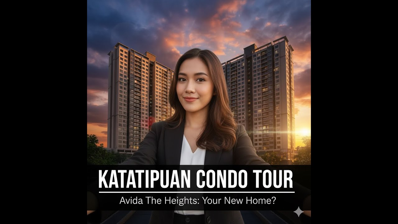“High Demand, Prime Location—That’s Katipunan.” 