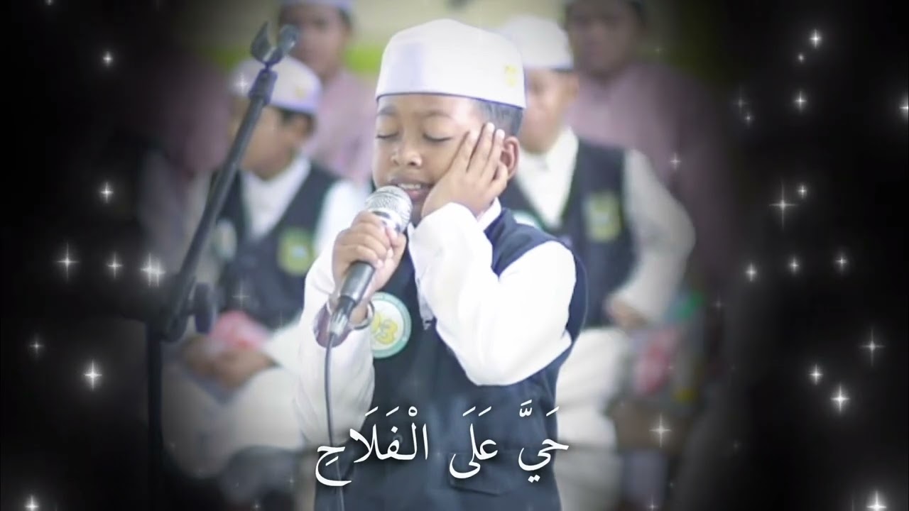 Adzan Subuh // Muhammad Noor Musthofa // doc. Media Darussalam Martapura