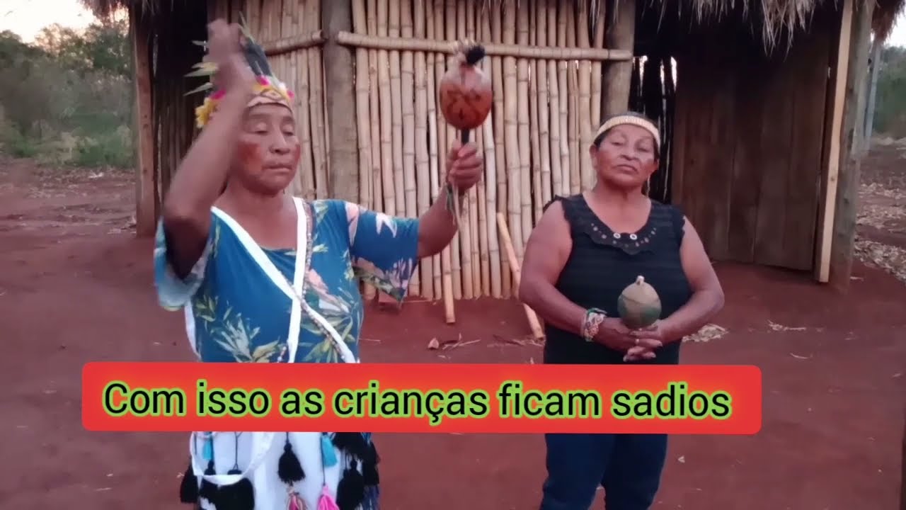 Vídeo Nhandesy Kunhã Yvoty Dona Lulu Guarani e Kaiowa