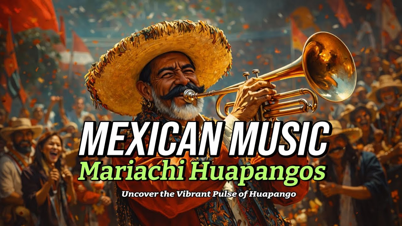 Huapango Mariachi 🎻🎺 Traditional Mexican Instrumental Music | Lively Folk & Fiesta Vibes