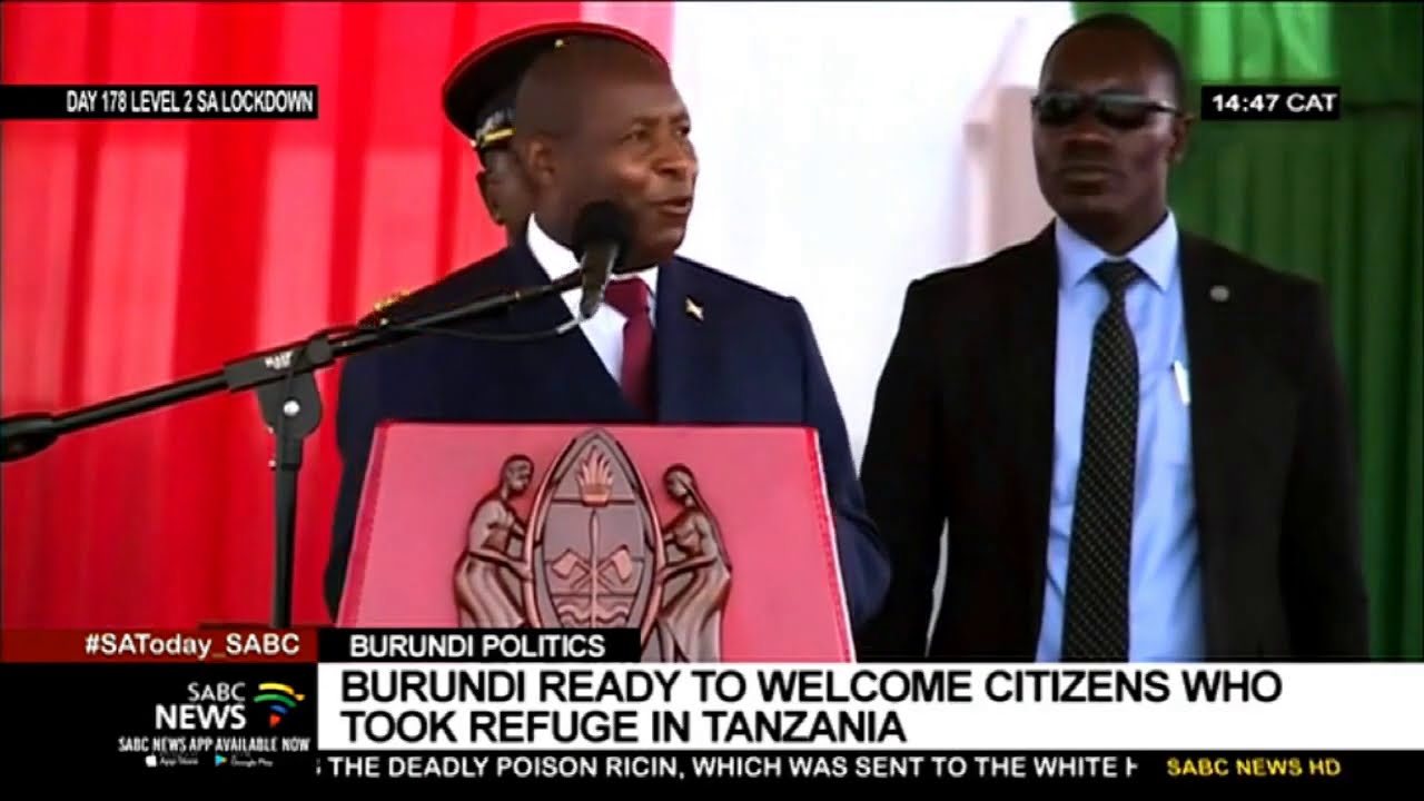 Nearly 200 thousand Burundian refugees in Tanzania to return home