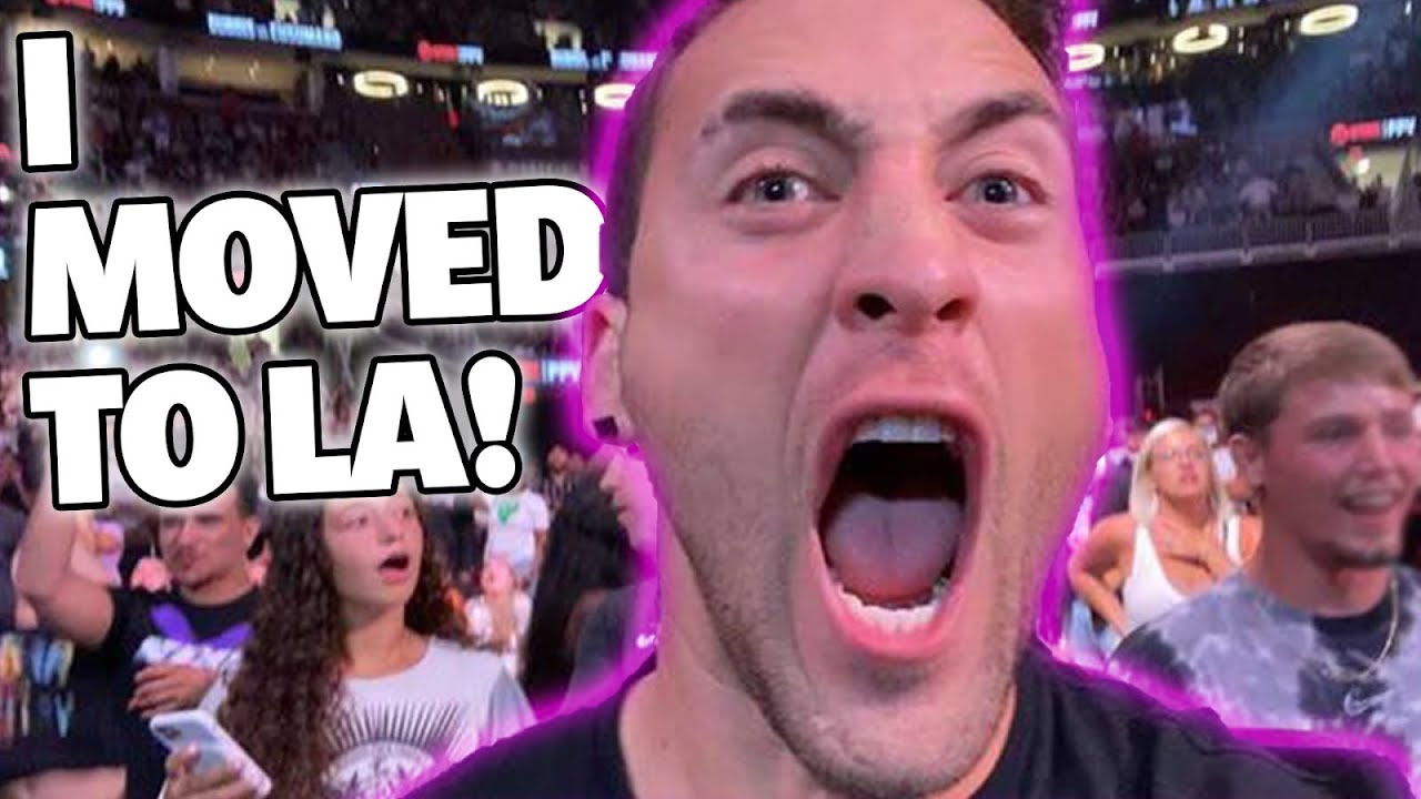 I MOVED TO LOS ANGELES!! (VLOG)