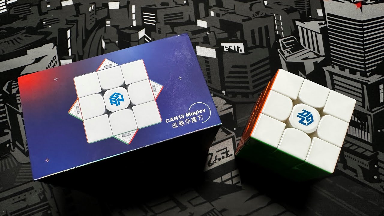 GAN 13 Unboxing and First Impressions