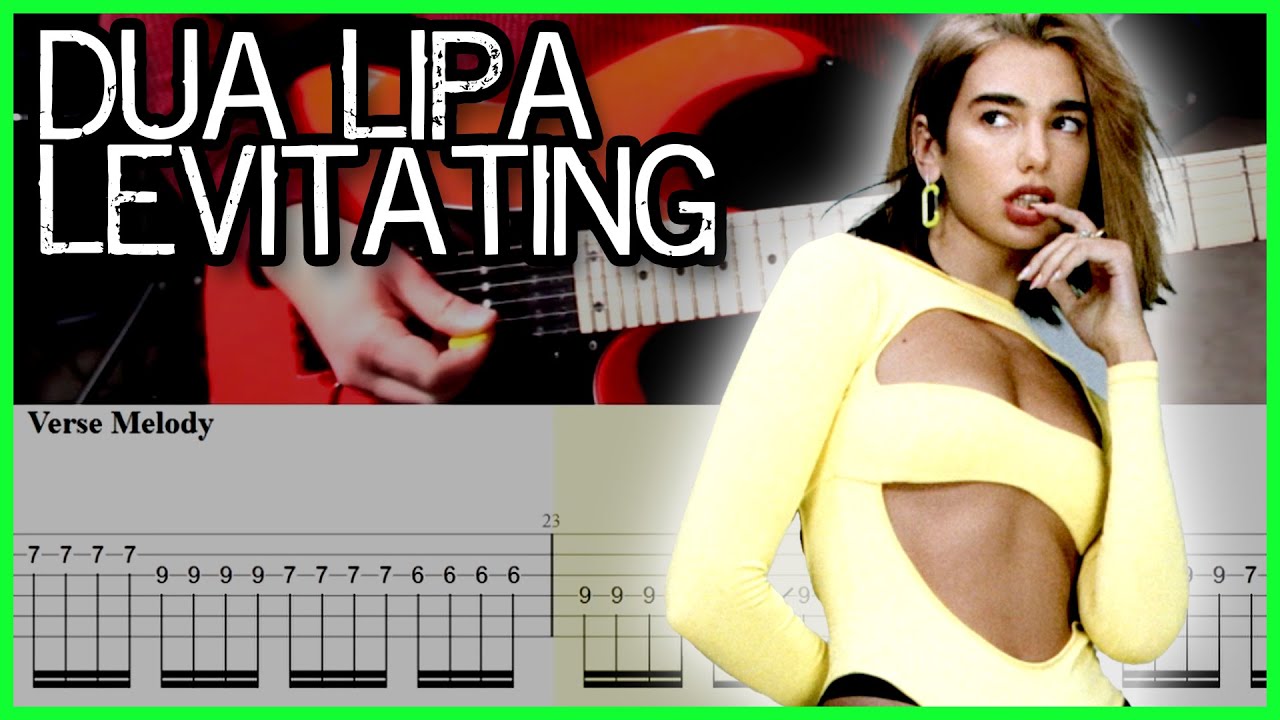 Dua Lipa - Levitating - Guitar Tabs and Chords