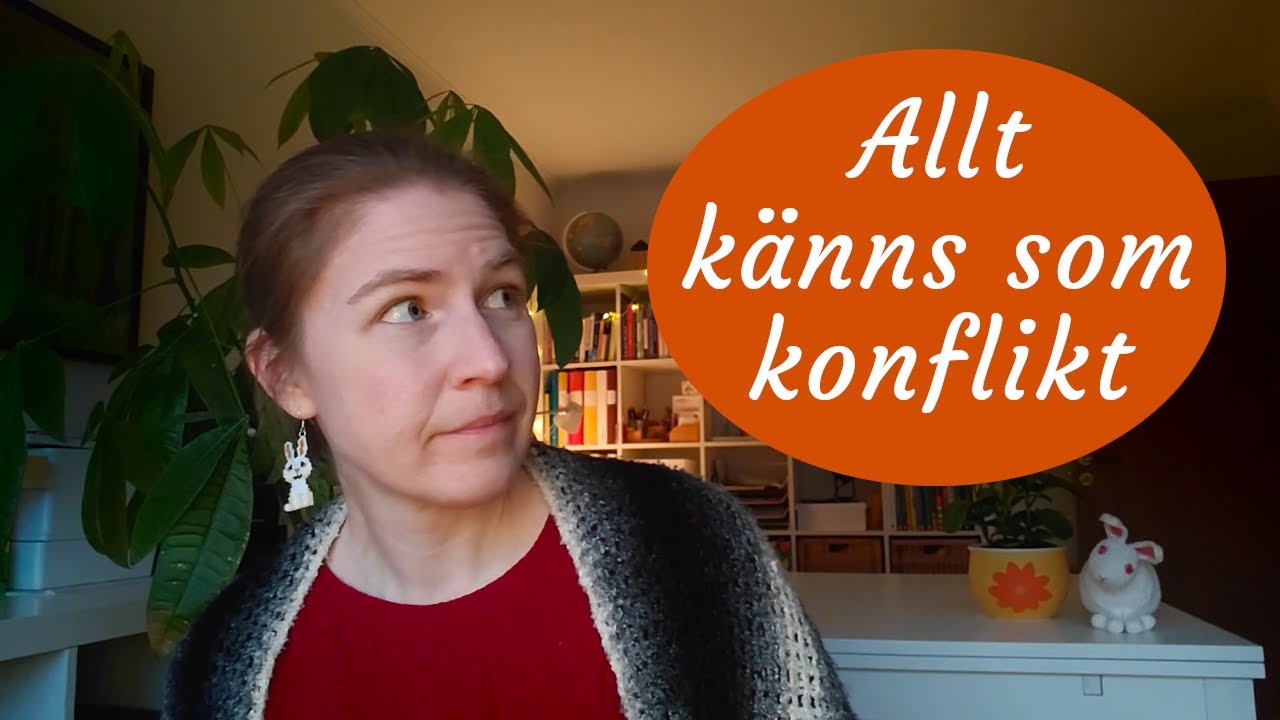 Mer än bara konflikträdsla — autistisk erfarenhet