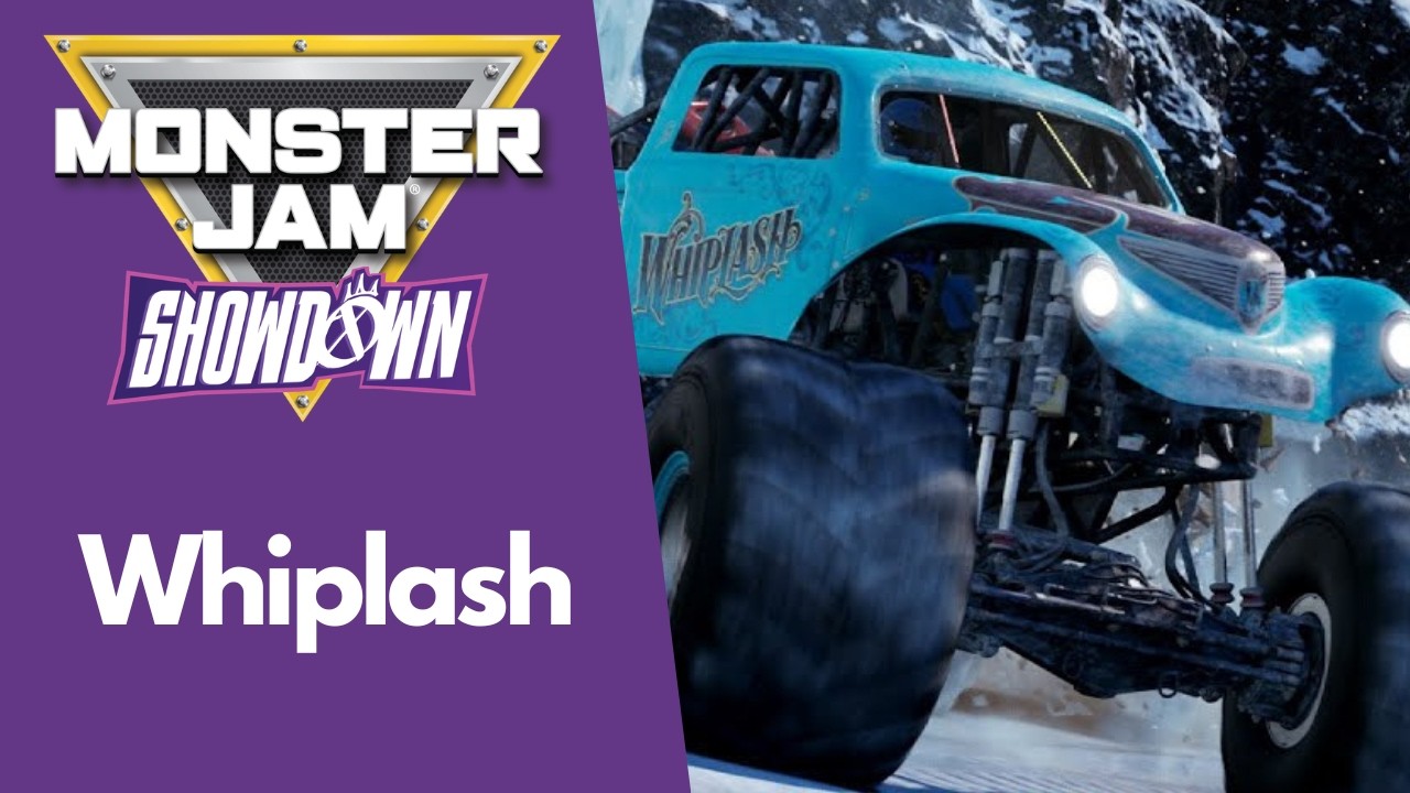 Monster Jam Showdown | Whiplash [4K GAMEPLAY]