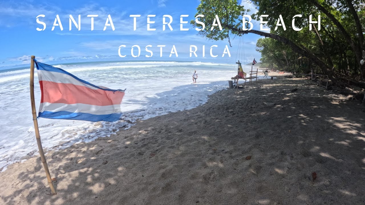 Walking Tour Santa Teresa Beach [Costa Rica 🇨🇷]