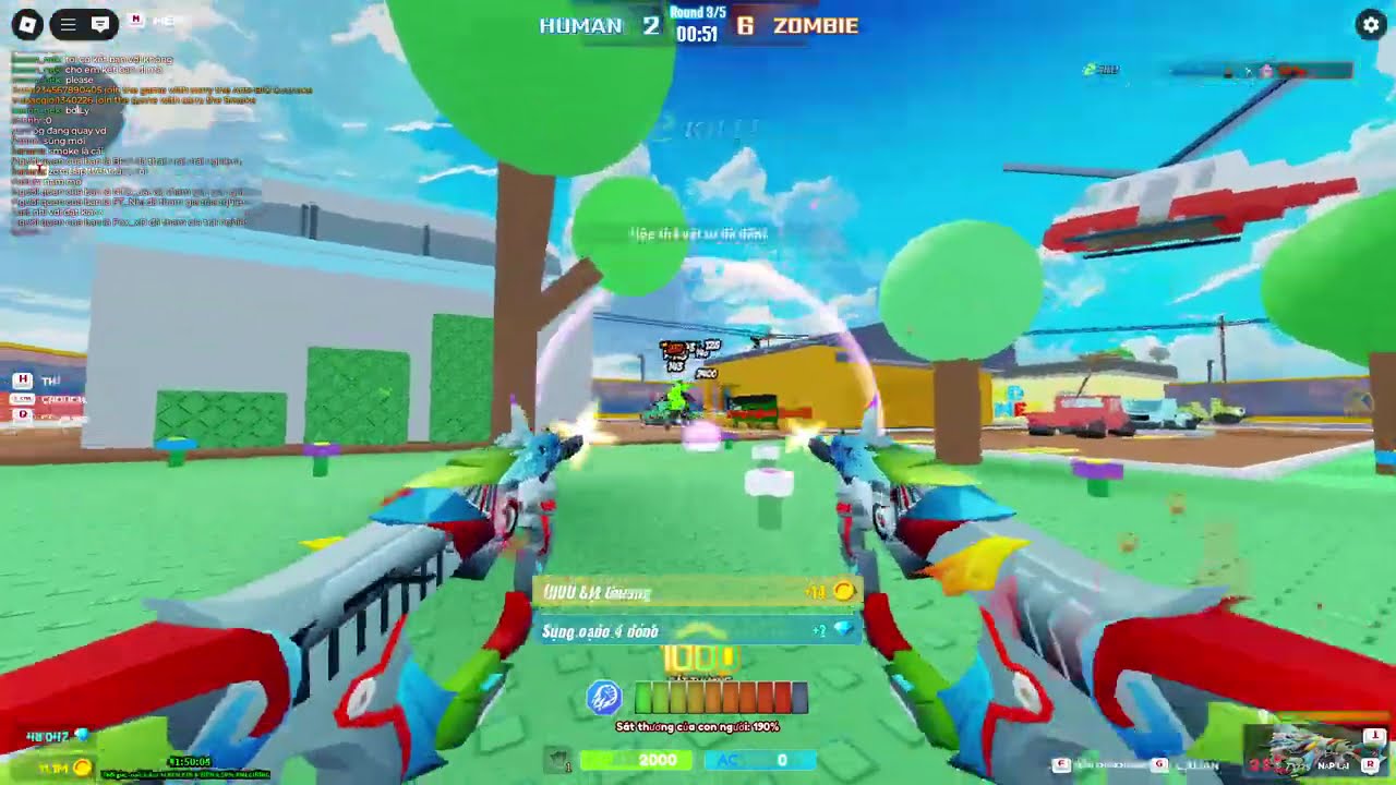 Infection Gunfight-PrimalUmbra Series