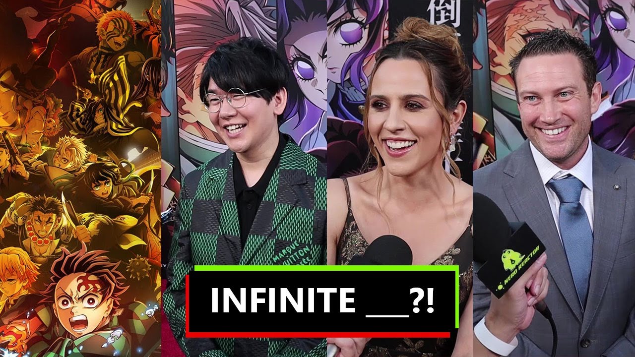 Demon Slayer Cast Reveal What They’d Want Infinite Of | Natsuki Hanae, Abby Trott
