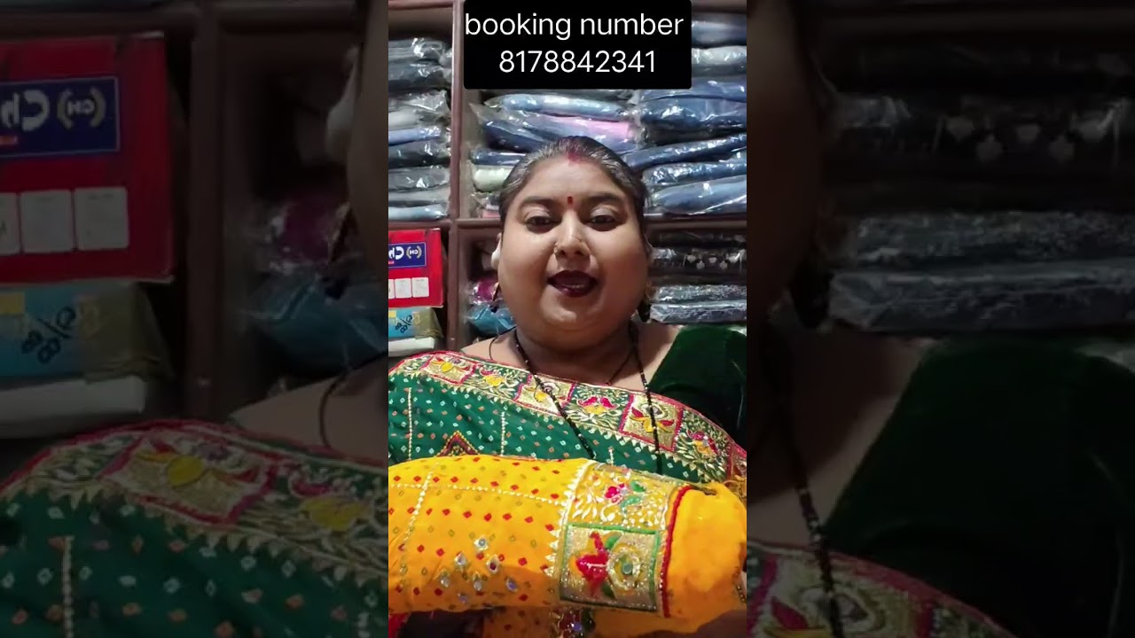 Trending Jaipur Bandhani Saree