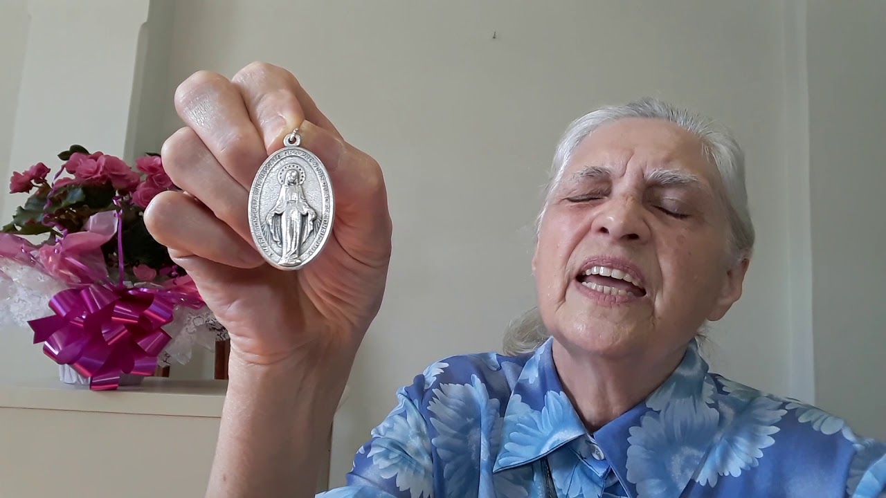 O Poder da Medalha Milagrosa de Nossa Senhora das Graças