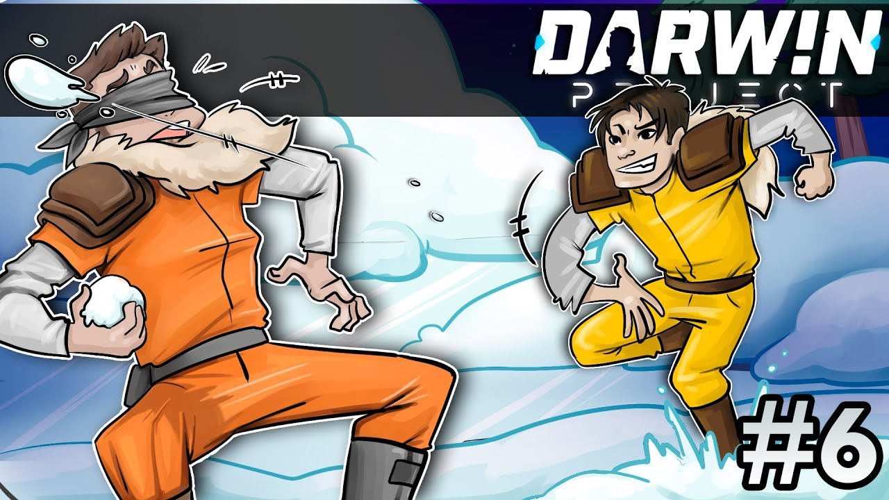 SNOWBALL FIGHT FOR THE WIN! | Darwin Project #6 Multiplayer Battle Royale Ft. Anthony Kongphan