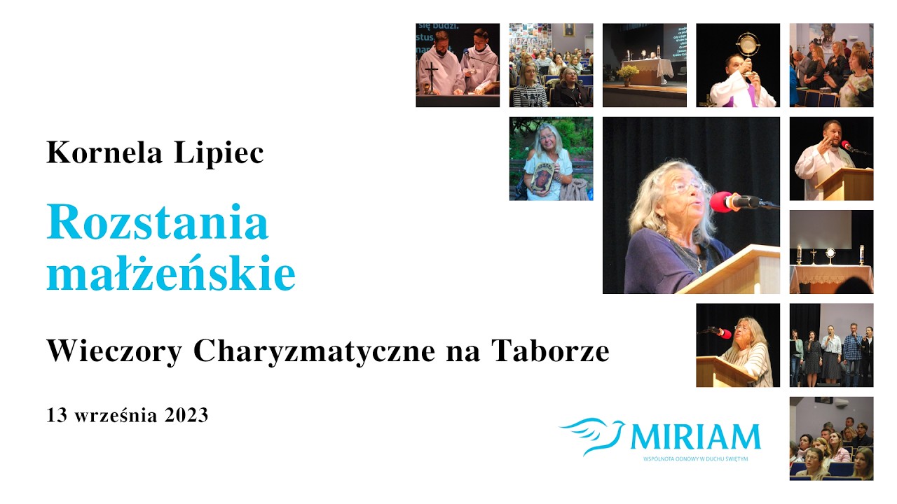 Kornela Lipiec - Rozstania małżeńskie | Konferencja 13.9.2023