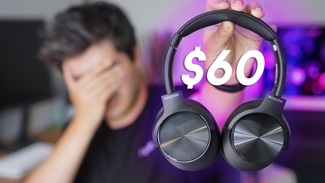 Mixcder E9 Review: High end ANC on a $60 budget? | Noise Cancelling Headphones