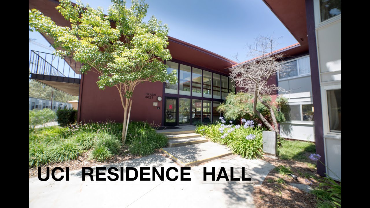 UC Irvine Residence Hall