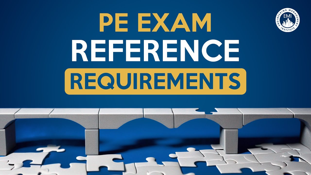 PE Certification: Reference Requirements and Exam Validity Explained