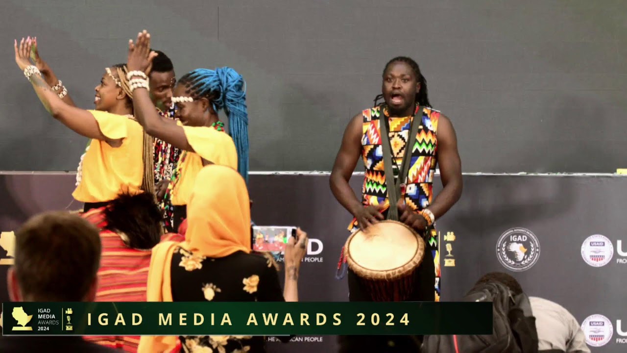 Watch Live: The 2nd Edition of the #IGAD Media Awards Ceremony 2024 taking place in Nairobi, #Kenya.