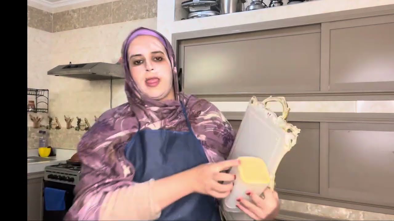 روتين صحراوية٪ تنظيف عميق للكوزينة ♥️خملتها معاكم ونظمتها كدامكم بلا زواق❤️