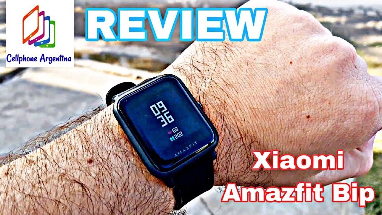UN COMPAÑERO PARA TODO, XIAOMI AMAZFIT BIP (REVIEW)