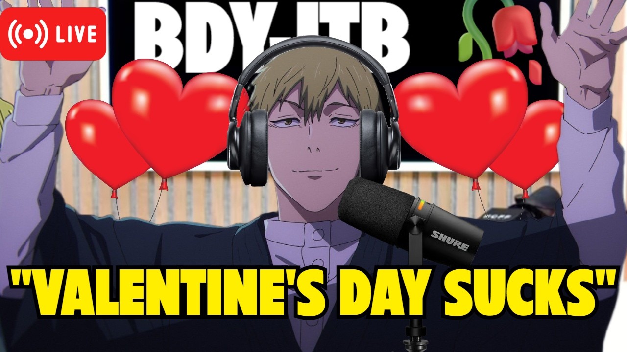 Naoya's Live Podcast : Valentine's Day