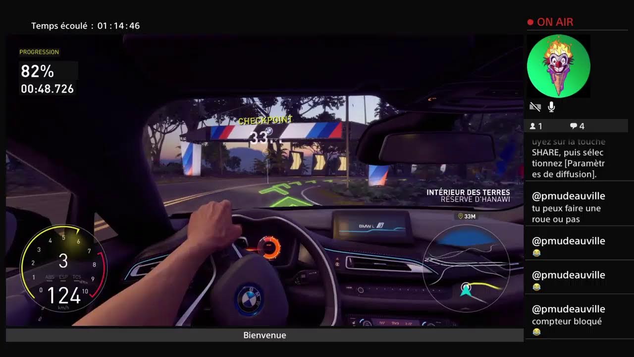 Petit Live the crew motorfest