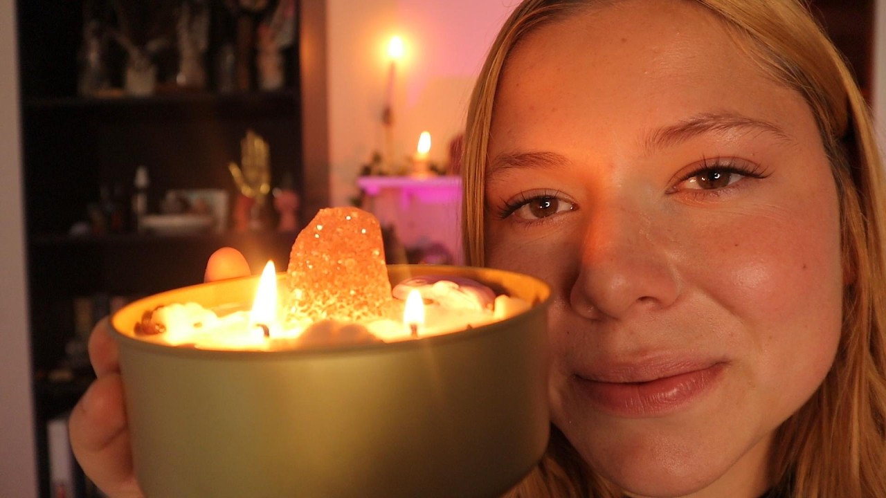 REIKI ASMR PARA UN DESCANSO PROFUNDO🌿