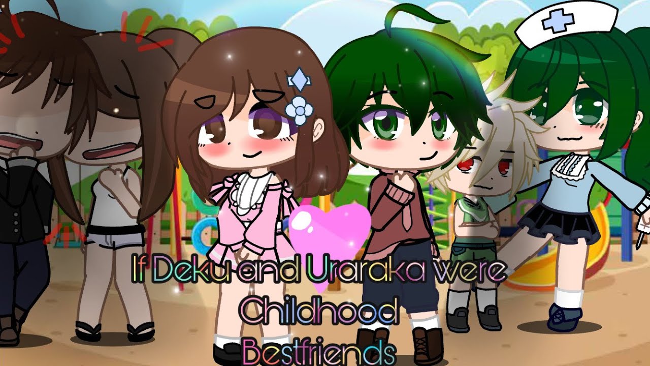 ❤︎ 𝕀𝕗 𝔻𝕖𝕜𝕦 𝕒𝕟𝕕 𝕌𝕣𝕒𝕣𝕒𝕜𝕒 𝕨𝕖𝕣𝕖 𝕔𝕙𝕚𝕝𝕕𝕙𝕠𝕠𝕕 𝕓𝕖𝕥𝕤𝕗𝕣𝕚𝕖𝕟𝕕𝕤 ❤︎ ➪➪ ♡︎ 𝙸𝚣𝚞𝚘𝚌𝚑𝚊 ♡︎ ➪➪ ☕︎︎✍︎︎  ᴀᴜ